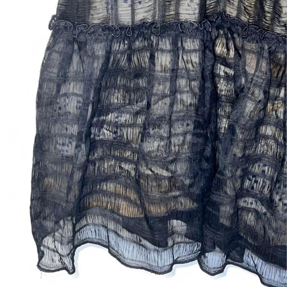 Free People Crochet Dress Size M - Picture 4 of 5